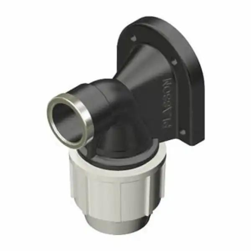 Plasson Wall Plate Elbow - All Sizes - Image 2
