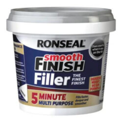 Alternative view of Ronseal Smooth Finish 5 Minute Multipurpose Filler Tub