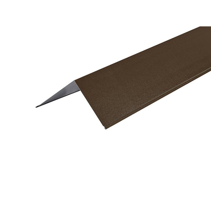 Cladco Metal PVC Plastiol Coated Barge Flashing 150mm x 150mm x 3m - All Colours - Image 10