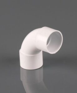 Brett Martin MuPVC Solvent Weld Waste 50mm Cross Tee  - White