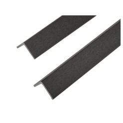 Alternative view of Cladco Composite Corner Trim 60mm x 50mm x 2.2m - All Colours