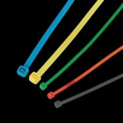 Alternative view of Draper Assorted Couloured Nylon Cable Tie Pack (Pack of 650)