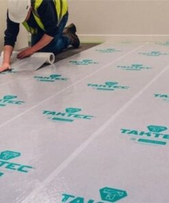 Alternative view of Taktec C600 Plus FR+ Premium-PLUS Carpet Protector 100m x 600mm