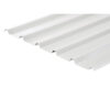 Cladco 32/1000 Box Profile Polyester Paint Coated 0.5mm Metal Roof Sheet White  - All Sizes