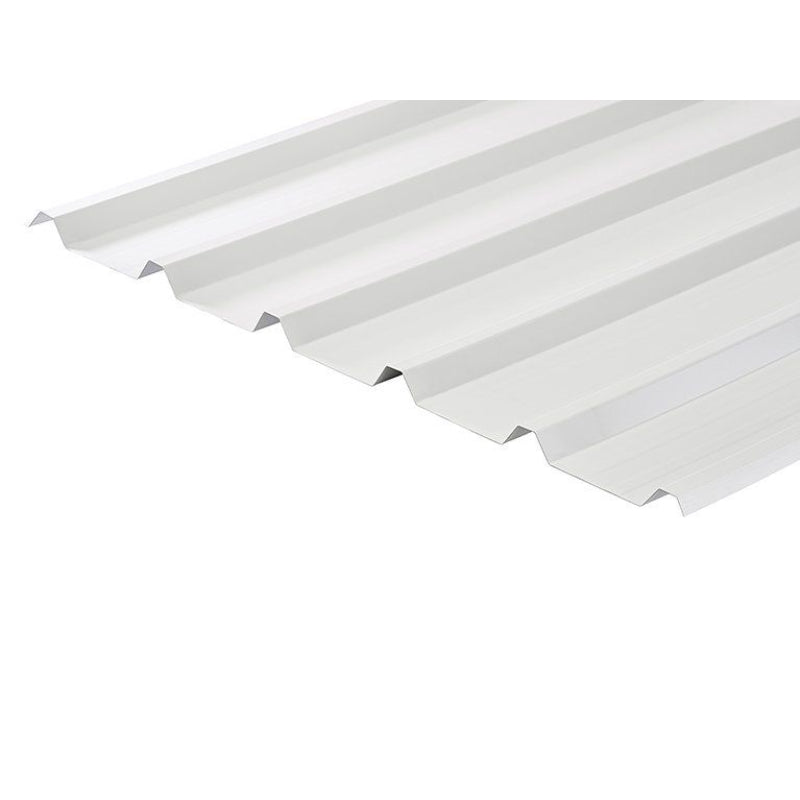 Cladco 32/1000 Box Profile Polyester Paint Coated 0.7mm Metal Roof Sheet White - All Sizes - Image 83