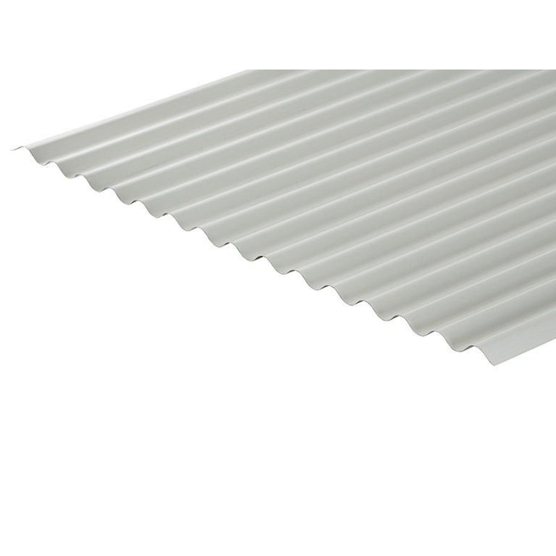 Cladco Corrugated 13/3 Profile Polyester Paint Coated 0.5mm Metal Roof Sheet White - All Sizes - Image 63