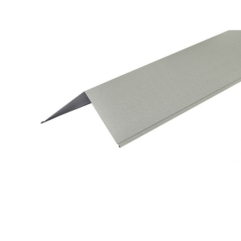 Cladco Metal PVC Plastiol Coated Barge Flashing 150mm x 150mm x 3m - All Colours - Image 11