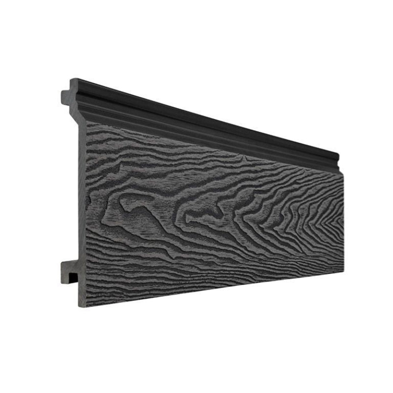 Cladco Composite Woodgrain Effect Wall Cladding Board 157mm x 22mm x 3.6m - All Colours